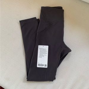 Lululemon HR 25” graphite grey instill